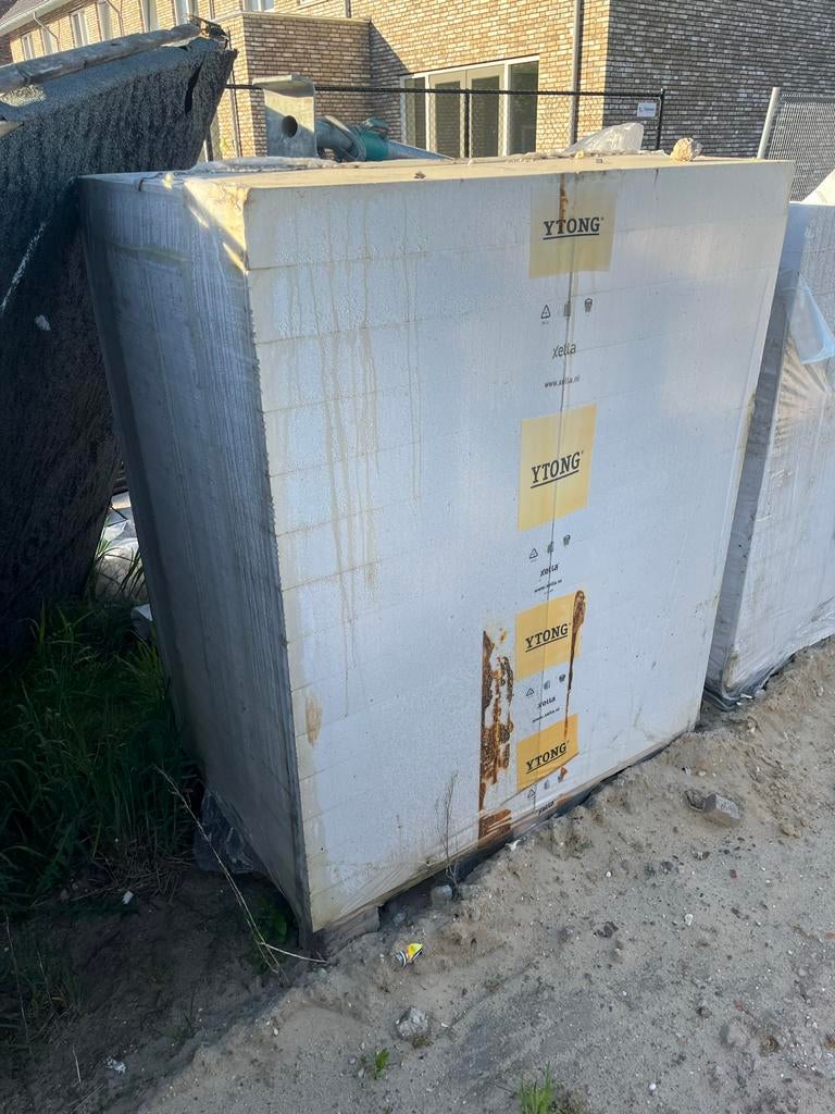 YTONG Blokken G4/600 - Nieuw in verpakking, Ophalen of Verzenden, Nieuw, Overige typen