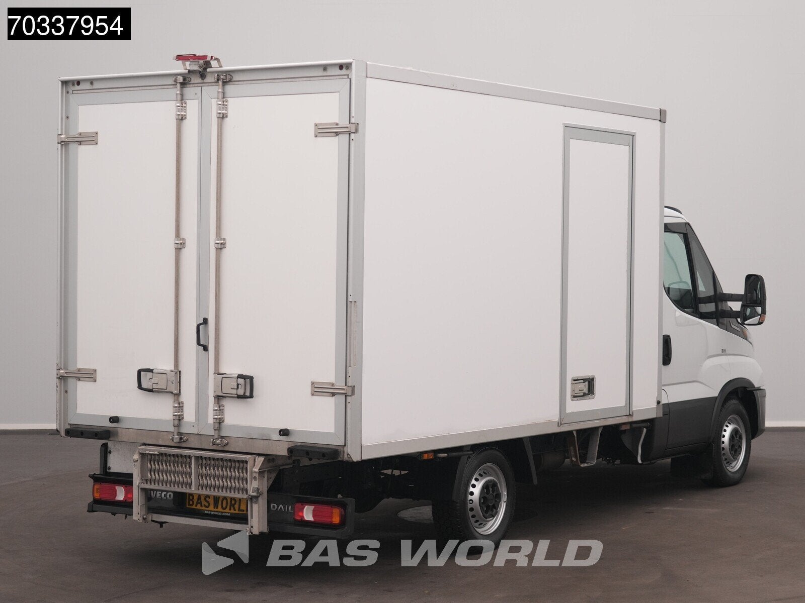 Iveco Daily 35S16 Automaat Koel/Vrieswagen Carrier Xarios 5, Auto's, Automaat, Stof, Gebruikt, Euro 6