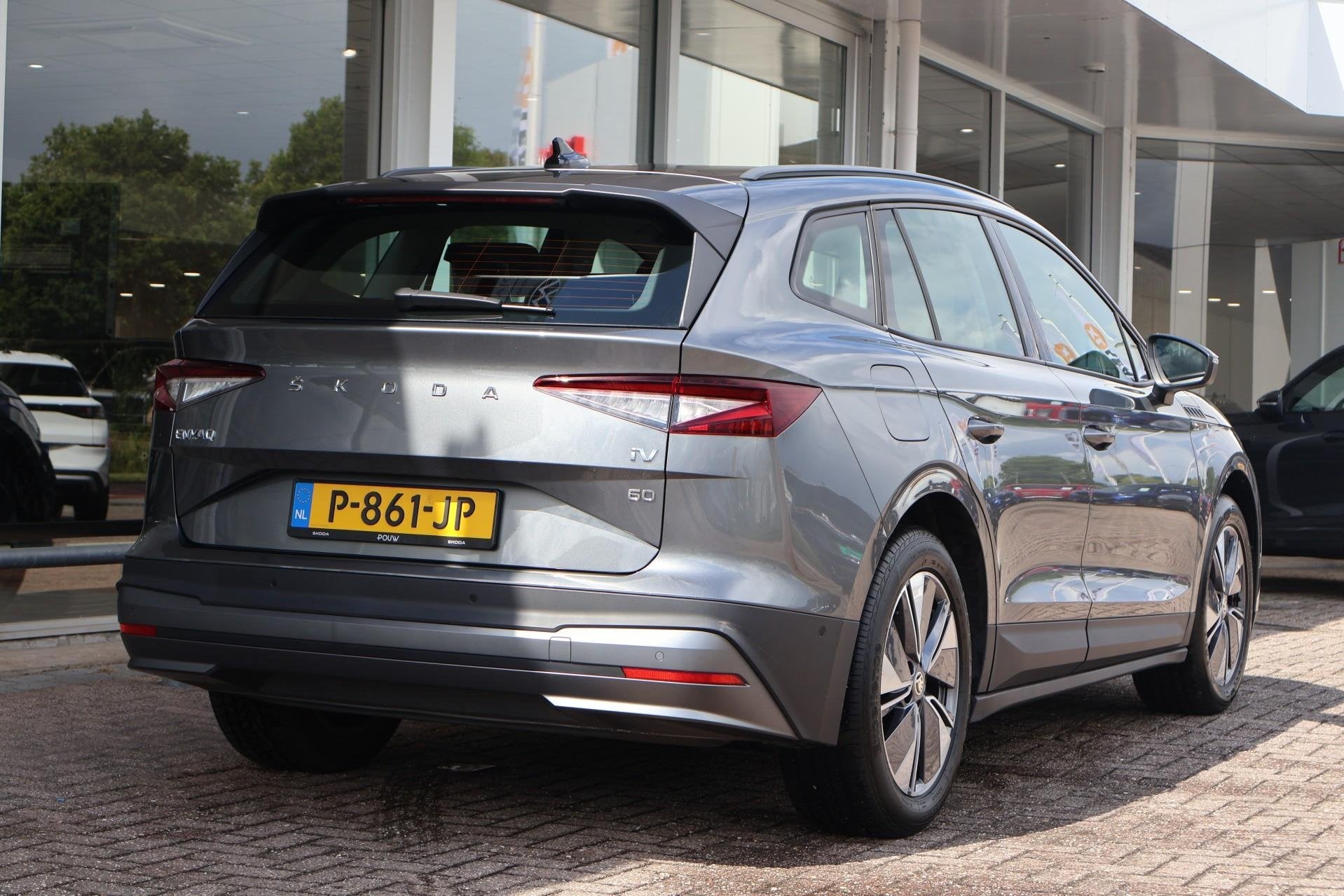 Skoda Enyaq 60 180pk SoH 95% | PDC | Cruise control | Apple, Auto's, Automaat, Achterwielaandrijving, Gebruikt, 179 pk