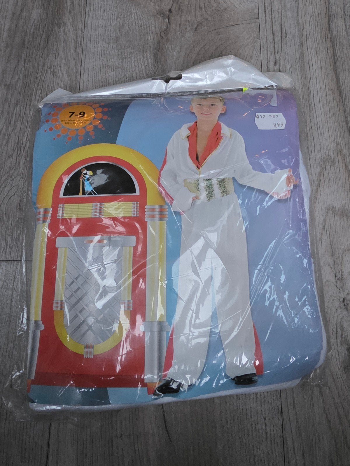Elvis Presley kostuum voor kinderen (7-9 jaar), Ophalen of Verzenden, Nieuw, Pak of Jurk