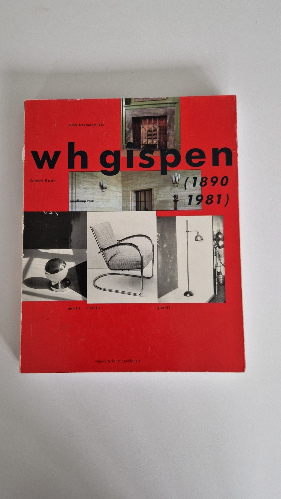 WH Gispen (1890-1981) - André Koch, Ophalen of Verzenden, Gelezen, Overige onderwerpen, André Koch