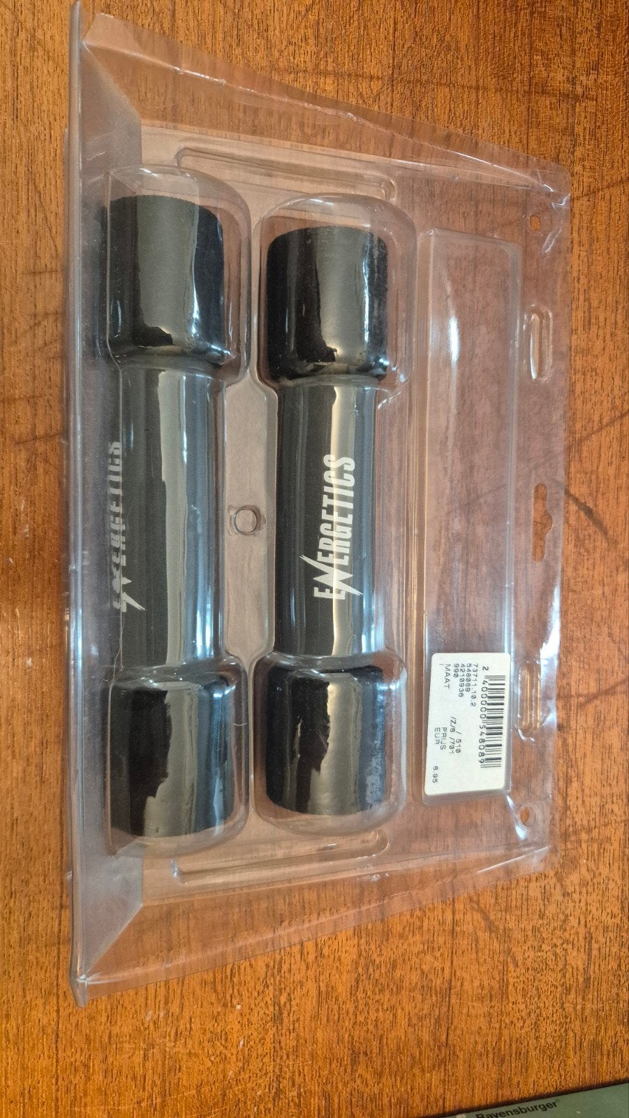 Energetics Dumbbells - 2x 0.5 kg, Sport en Fitness, Ophalen of Verzenden, Nieuw, Armen, Dumbbell