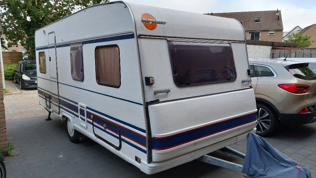Caravan, Rondzit, Dwarsbed, 750 - 1000 kg, Particulier