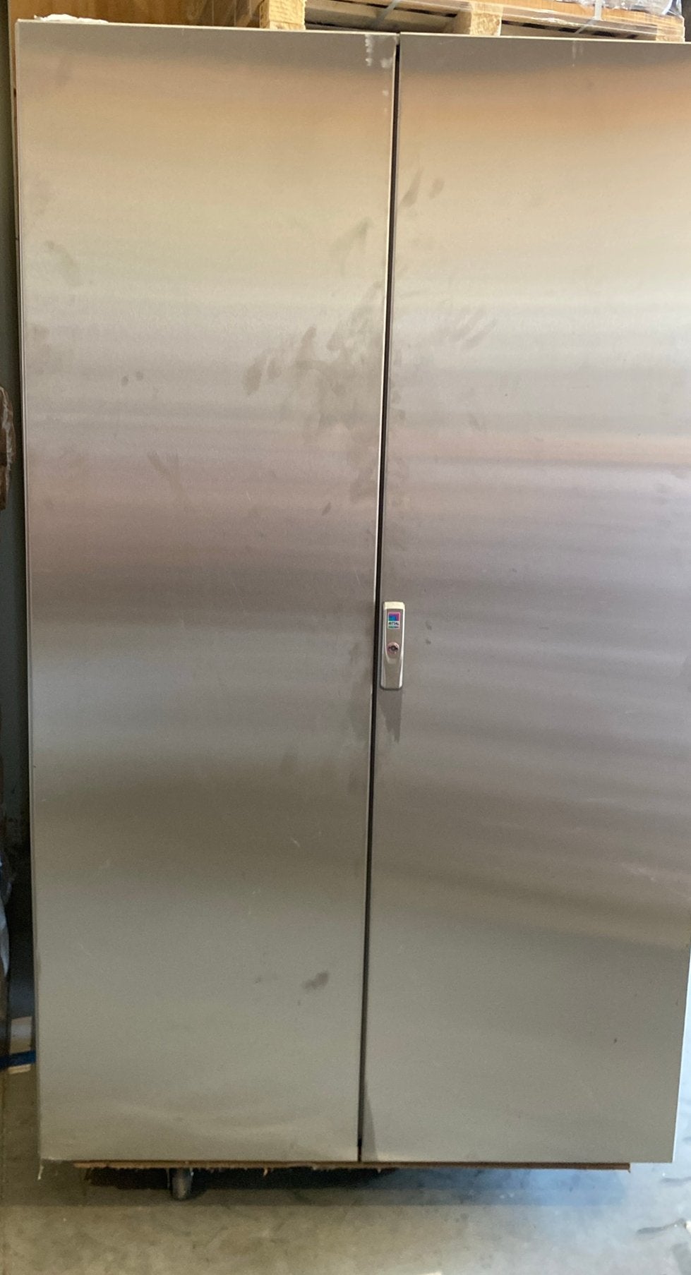 Rittal lege kast 120x200 rvs, Ophalen, Zo goed als nieuw