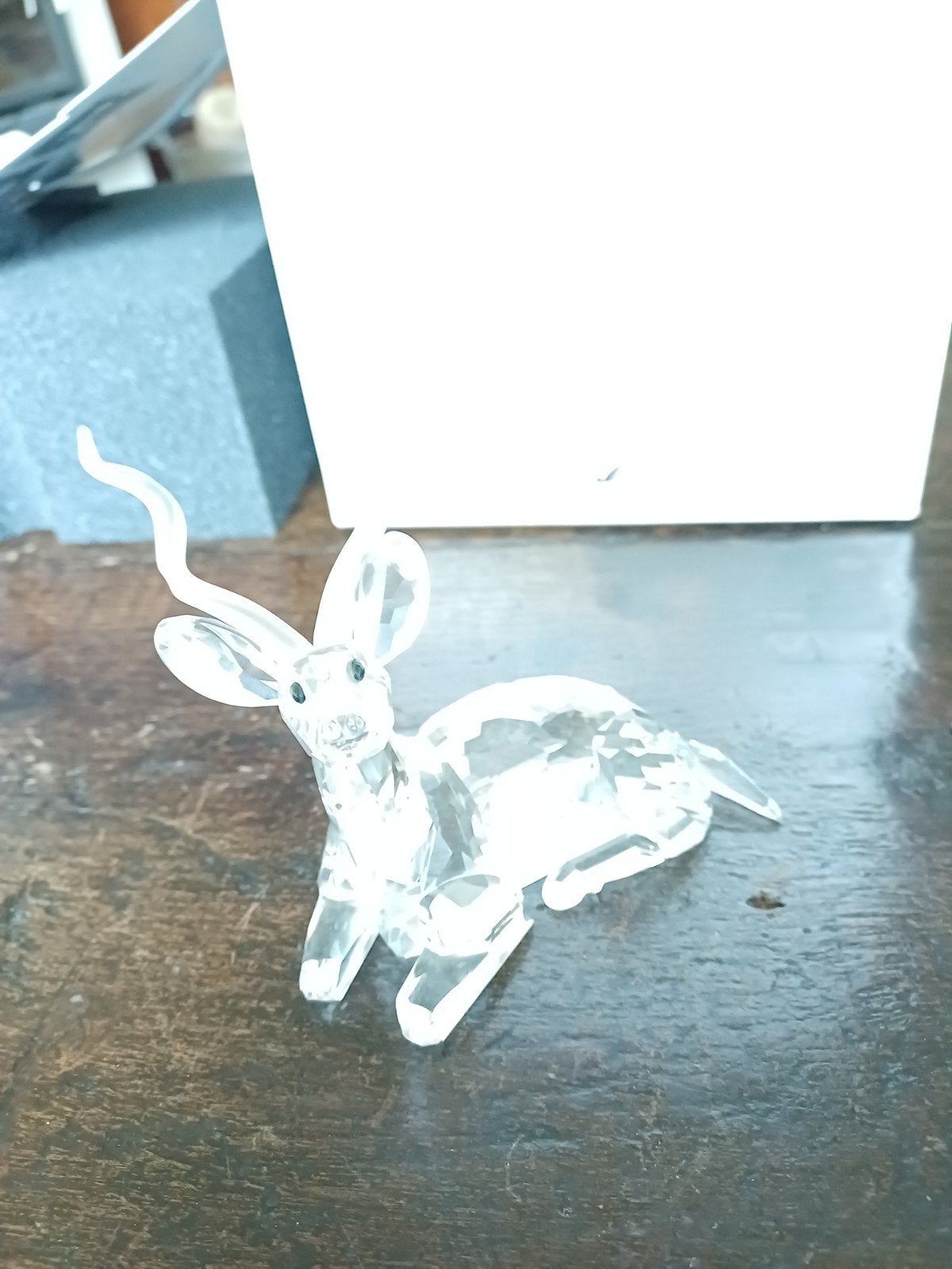 De koedoe van de jaarlijkse uitgaven 1994 van Swarovski., Ophalen of Verzenden, Figuurtje