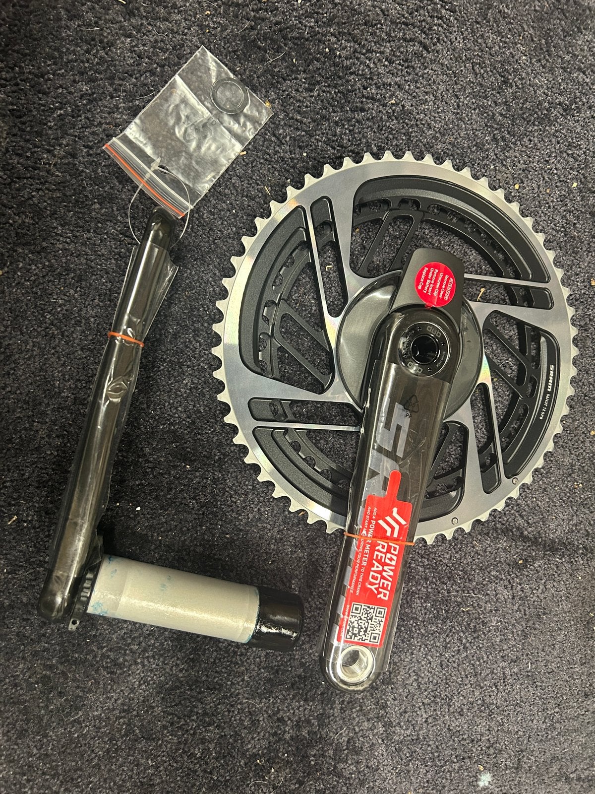 Sram red axs crankset met powermeter, Ophalen of Verzenden, Nieuw, Carbon