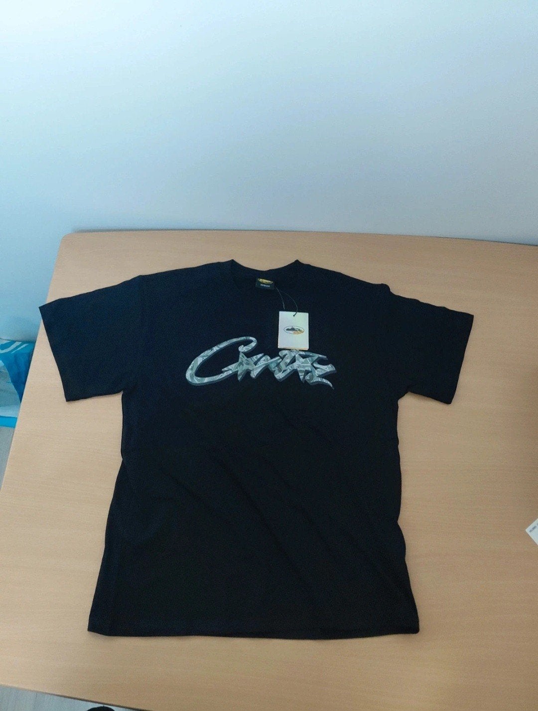 Corteiz  T-shirt Maat M, Zwart, Nieuw, Corteiz, Verzenden