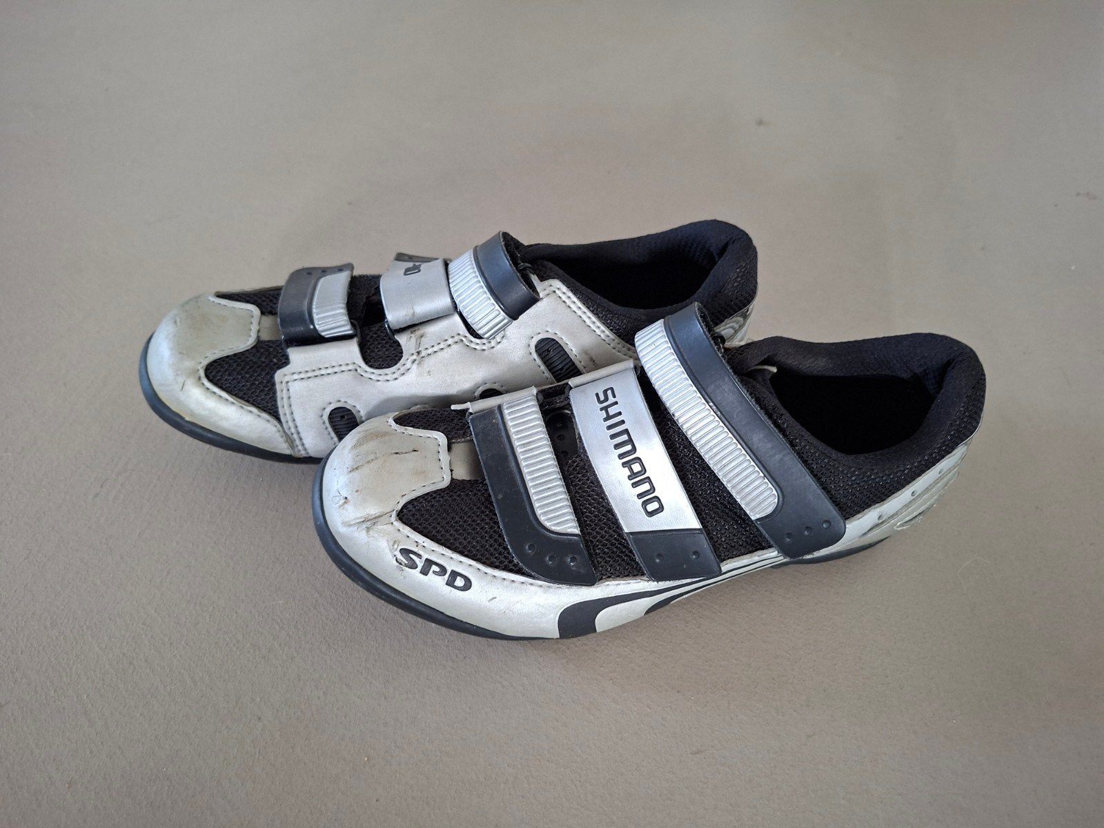 Shimano SPD Fietsschoenen - Gebruikt maat 38, Gebruikt, Heren, Schoenen, Overige maten