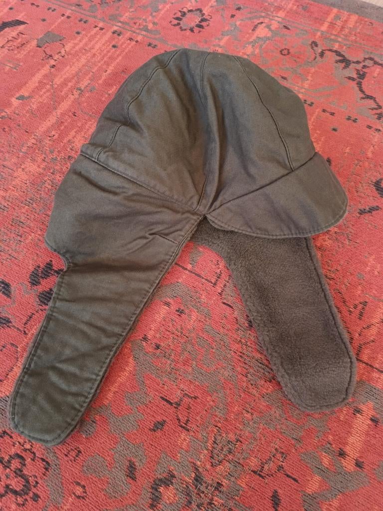 Bont gevoerde pet Koninklijke Landmacht 1987 maat 58, Ophalen of Verzenden, Landmacht, Nederland, Kleding of Schoenen
