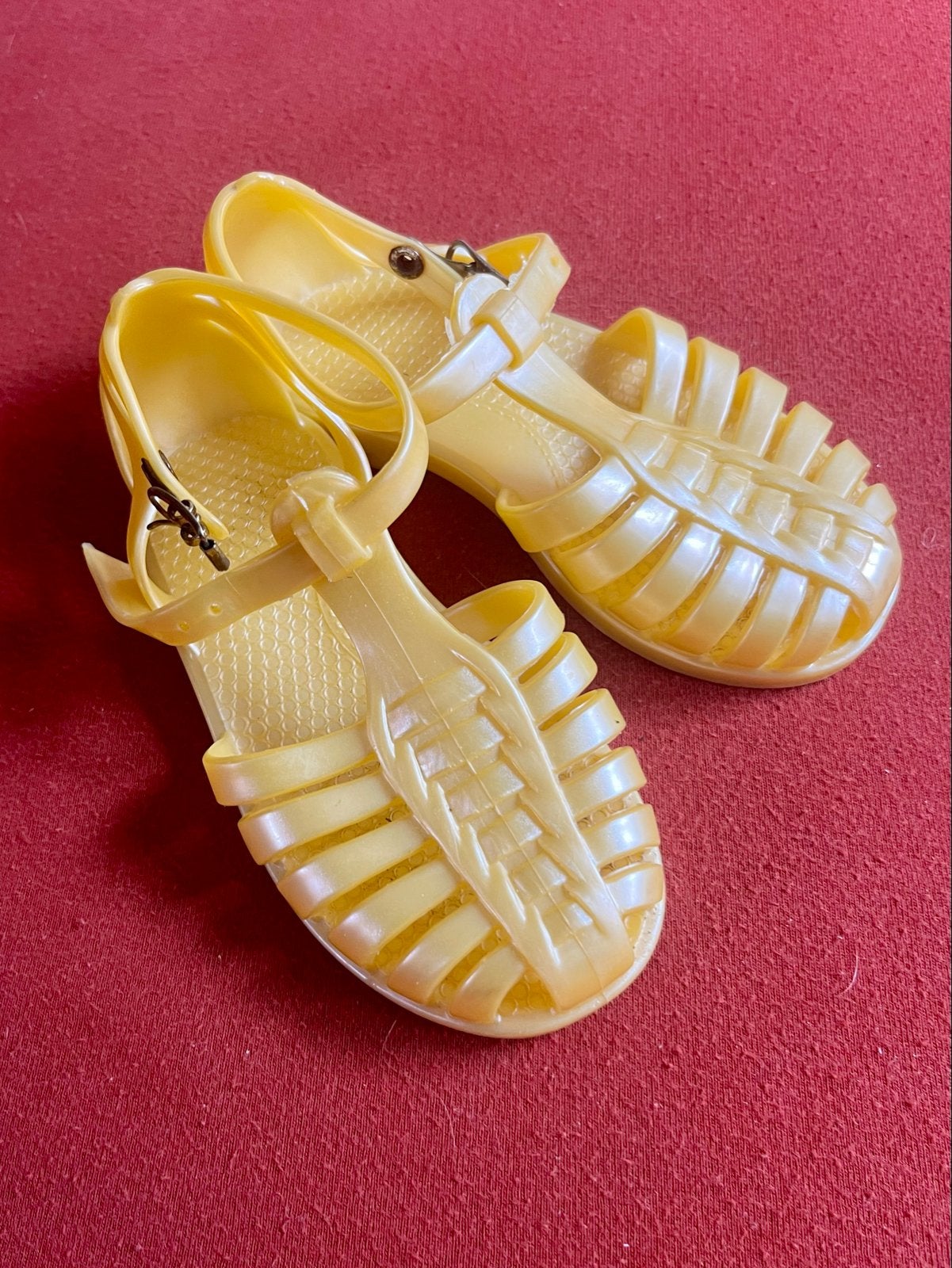 Vintage waterschoenen maat 21, Ophalen of Verzenden, Zo goed als nieuw, Jongen of Meisje, Schoenen