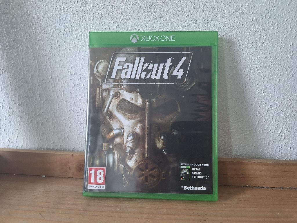 Fallout 4, Avontuur en Actie, 1 speler, Ophalen of Verzenden, Zo goed als nieuw