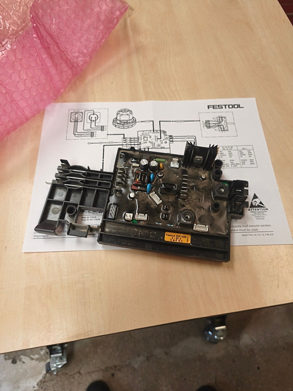 Festool ctl 26 e, Ophalen of Verzenden