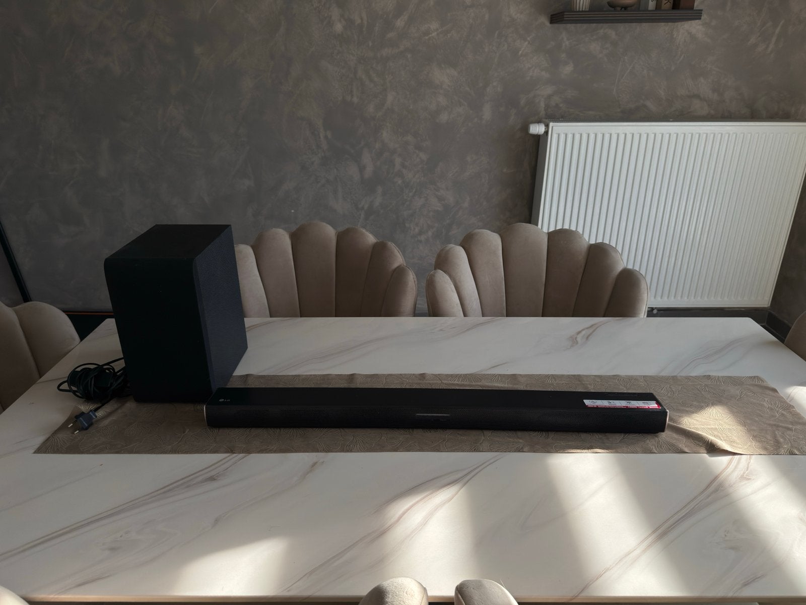 Complete 300W LG Soundbar+Draadloze Subwoofer voor maar €59!