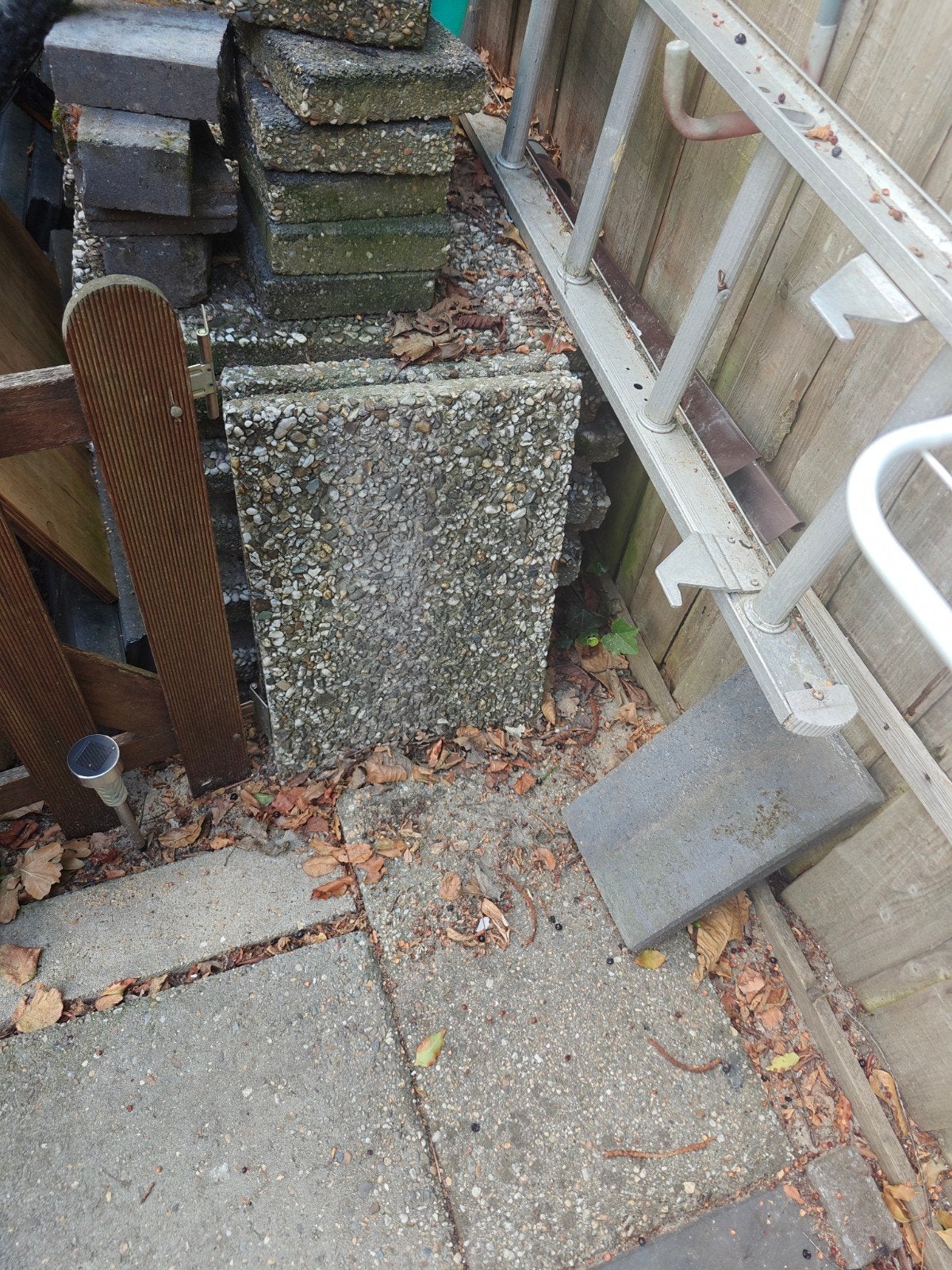 grindtegels 40x60, Tuin en Terras, Tegels en Klinkers, Ophalen, Gebruikt, Overige typen, 5 tot 10 m²