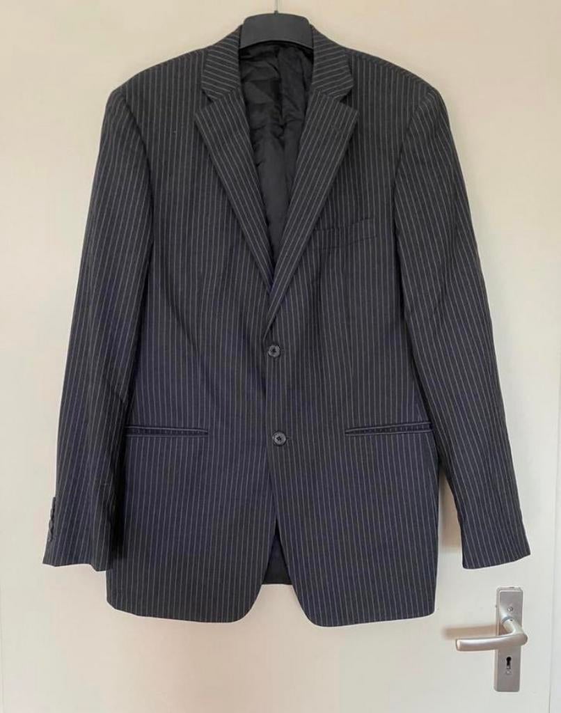 Mooie Brixon blazer - maat L ( zie afmetingen), Kleding | Heren, Ophalen of Verzenden, Zo goed als nieuw, Maat 52/54 (L), Zwart