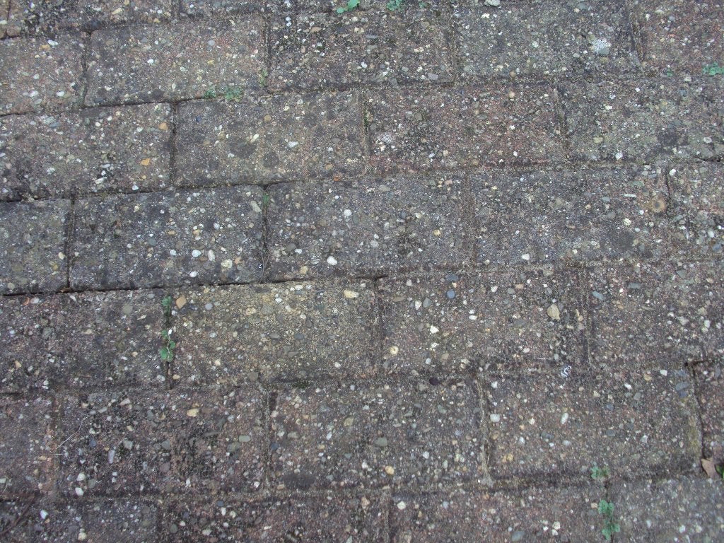 Gratis 12m² straatklinkers, Ophalen, Gebruikt, Beton, Klinkers