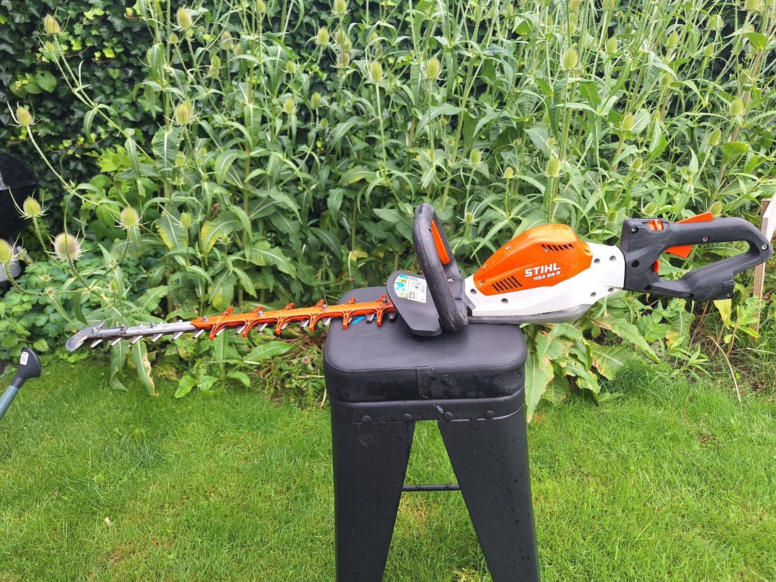 Stihl HSA 94 R, Ophalen of Verzenden, Gebruikt, Accu, STIHL