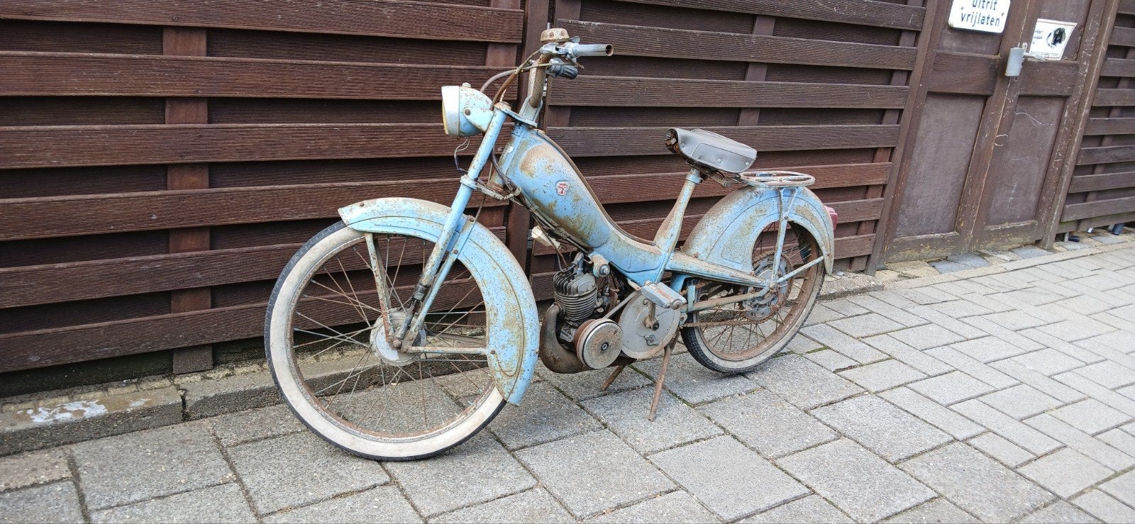 VOORNEMEN MOBYLETTE VERZAMELING KLEINER TE MAKEN, Fietsen en Brommers, Ophalen, Overige merken