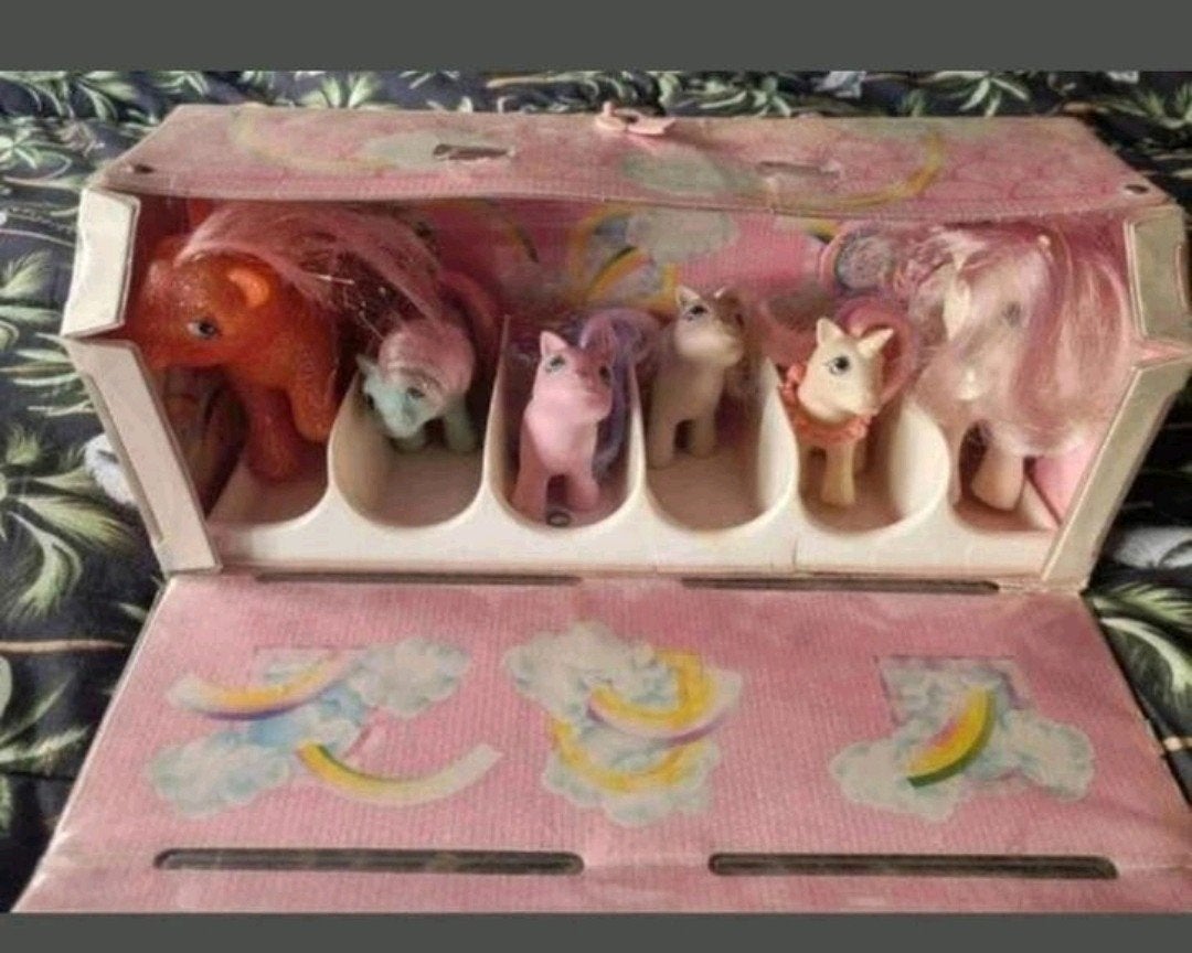 Oude my little pony's, Ophalen of Verzenden