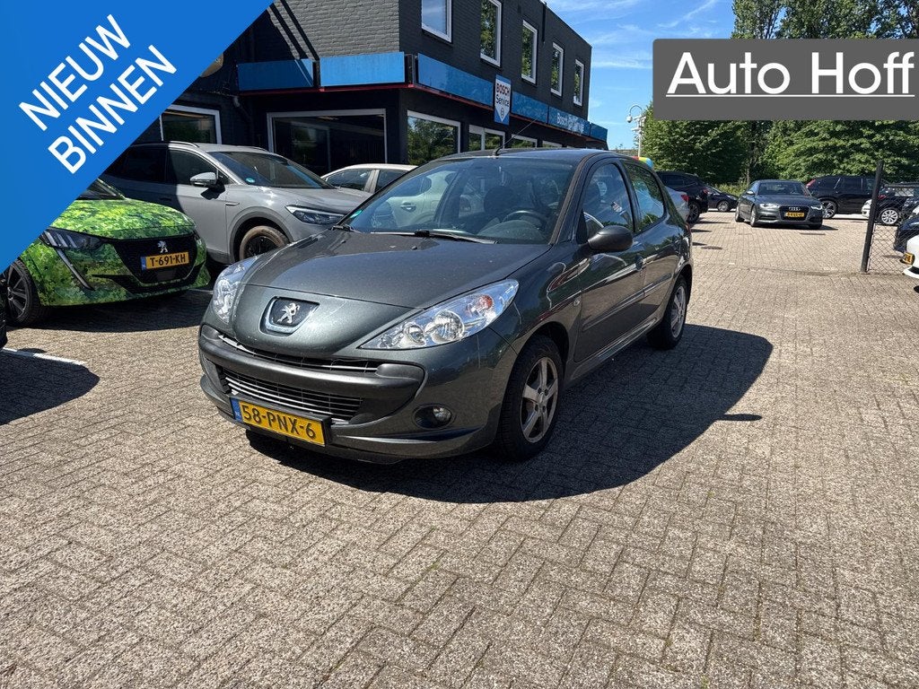 Peugeot 206 1.4 XS | Autom. Airco | LMV | Elekt. Ramen | 5 D, Auto's, Peugeot, Euro 5, Stof, 4 cilinders, Metallic lak
