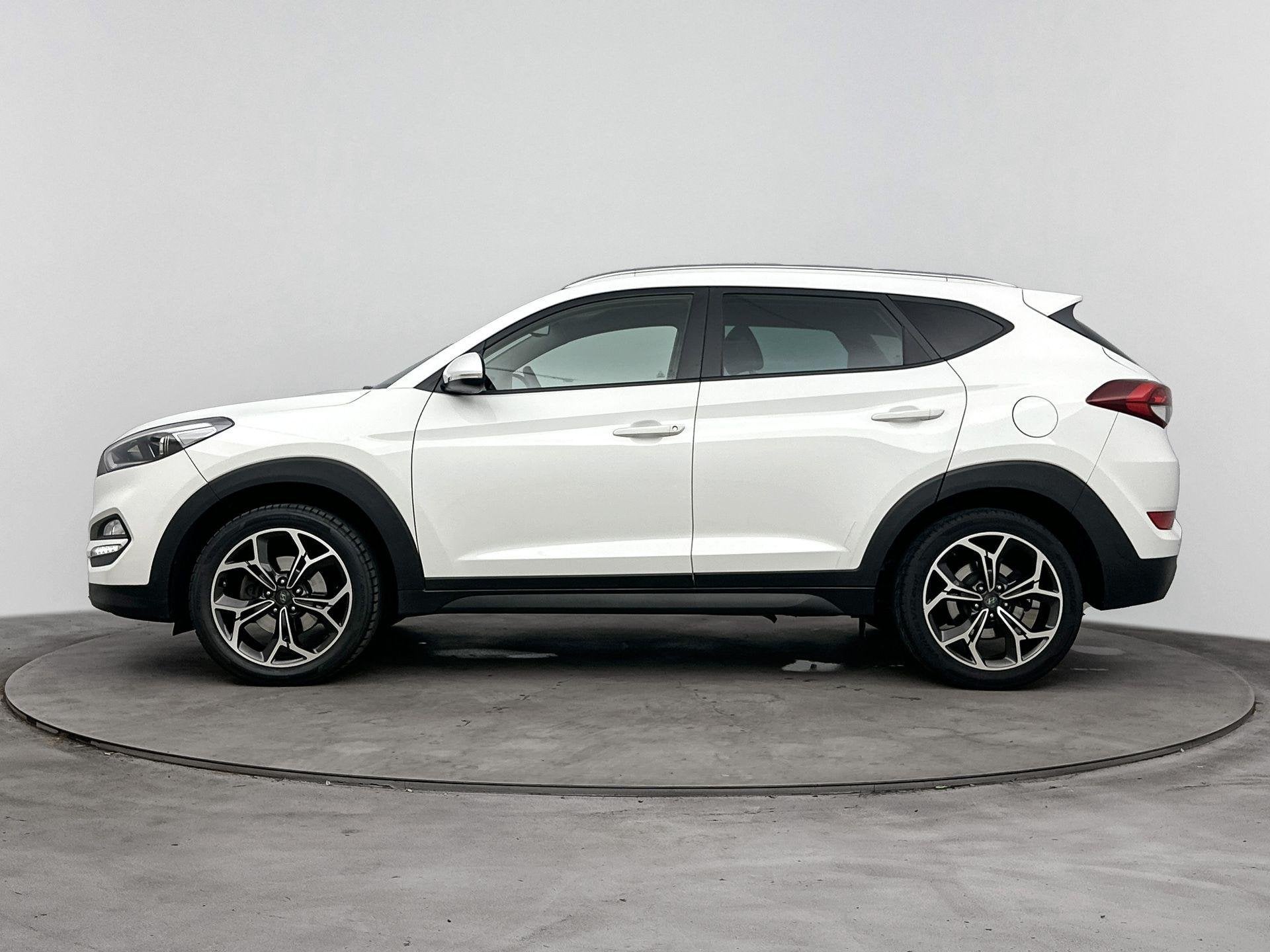 Hyundai Tucson 1.6 GDi Comfort | Airco Automatisch | Cruise, Auto's, Voorwielaandrijving, Stof, Gebruikt, 4 cilinders