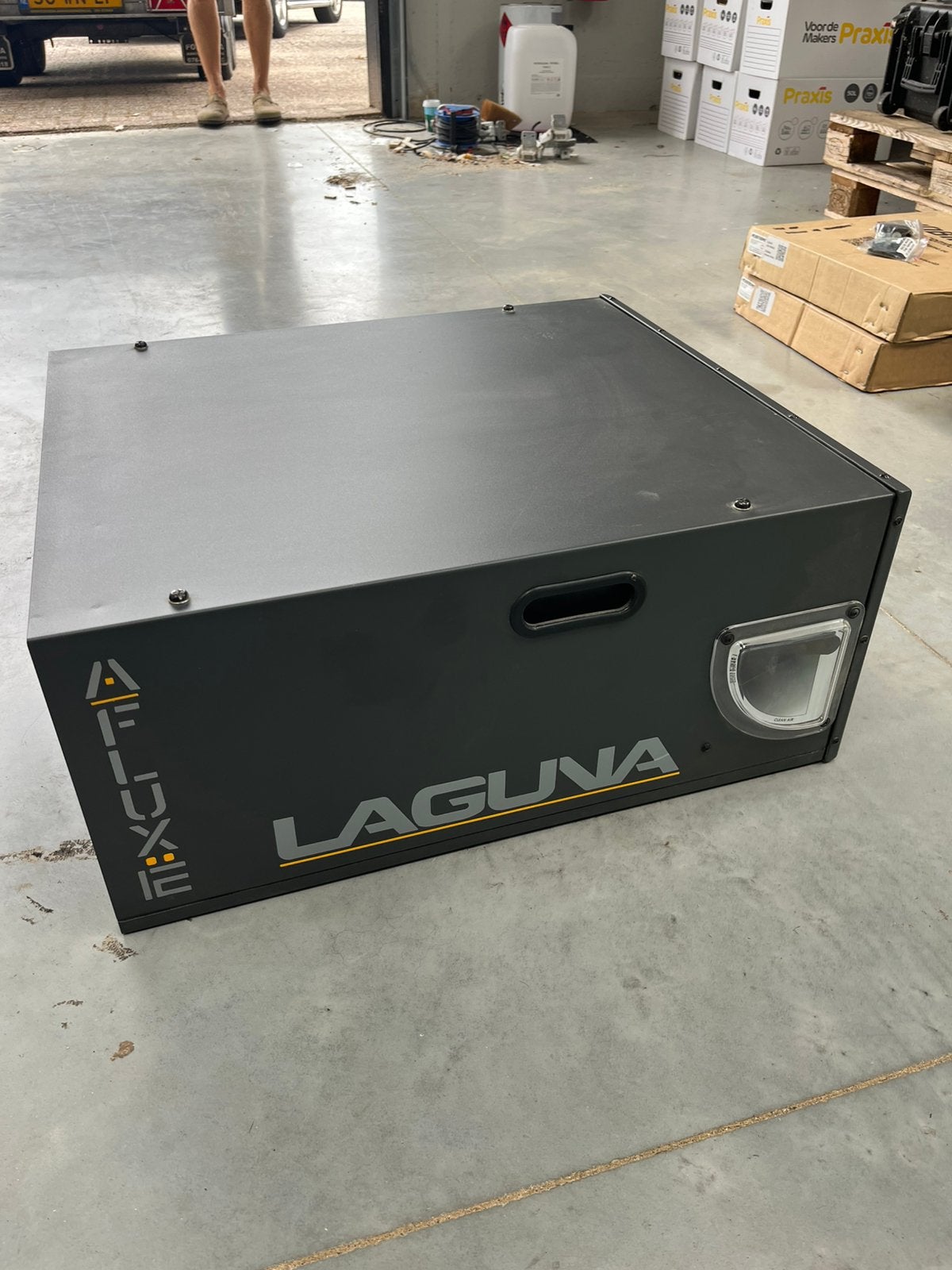Laguna A flux 12 luchtreiniger, Doe-het-zelf en Verbouw, Ophalen, Gebruikt, Afzuiger