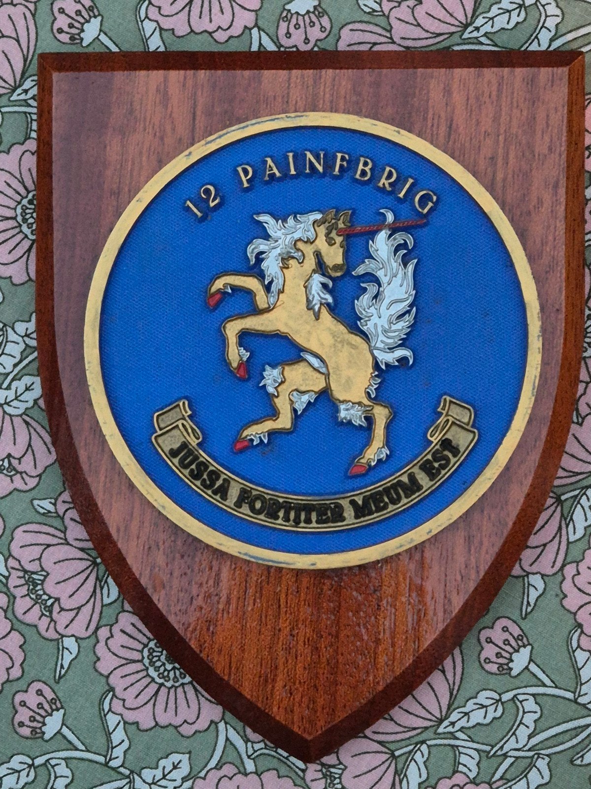 Wapenschild 12 Panter Infanterie Brigade PAINFBRIG, Verzenden, Landmacht, Nederland, Embleem of Badge