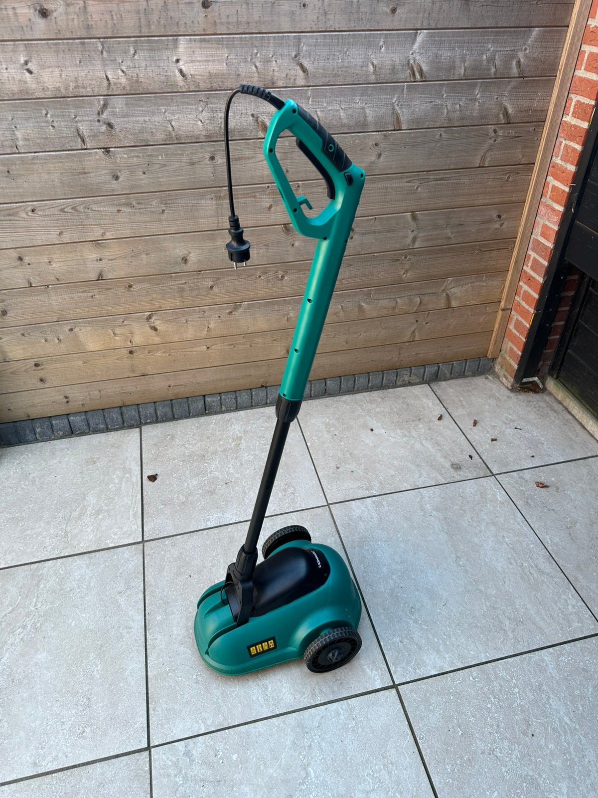 Vonroc mini maaier, Ophalen, Cirkelmaaier, Handgrasmaaier, Minder dan 30 cm