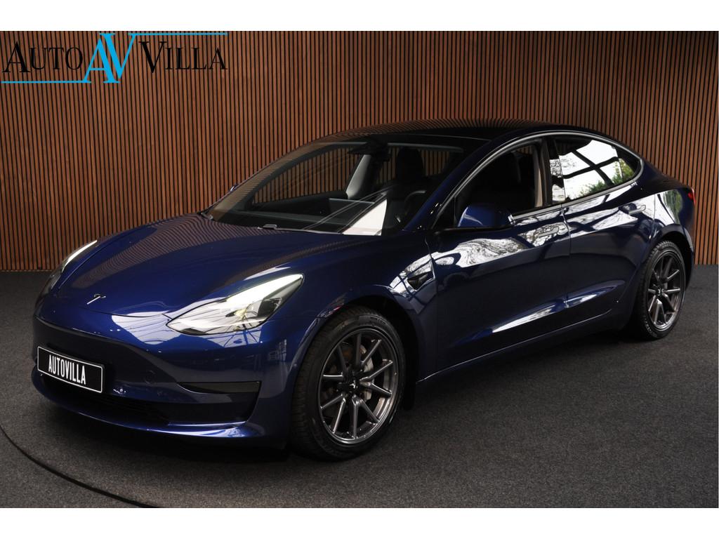 Tesla Model 3 Autopilot ACC Stuurverwarm. Afneemb. trekhaak, Auto's, Tesla, Bedrijf, Te koop, Model 3, ABS, Achteruitrijcamera