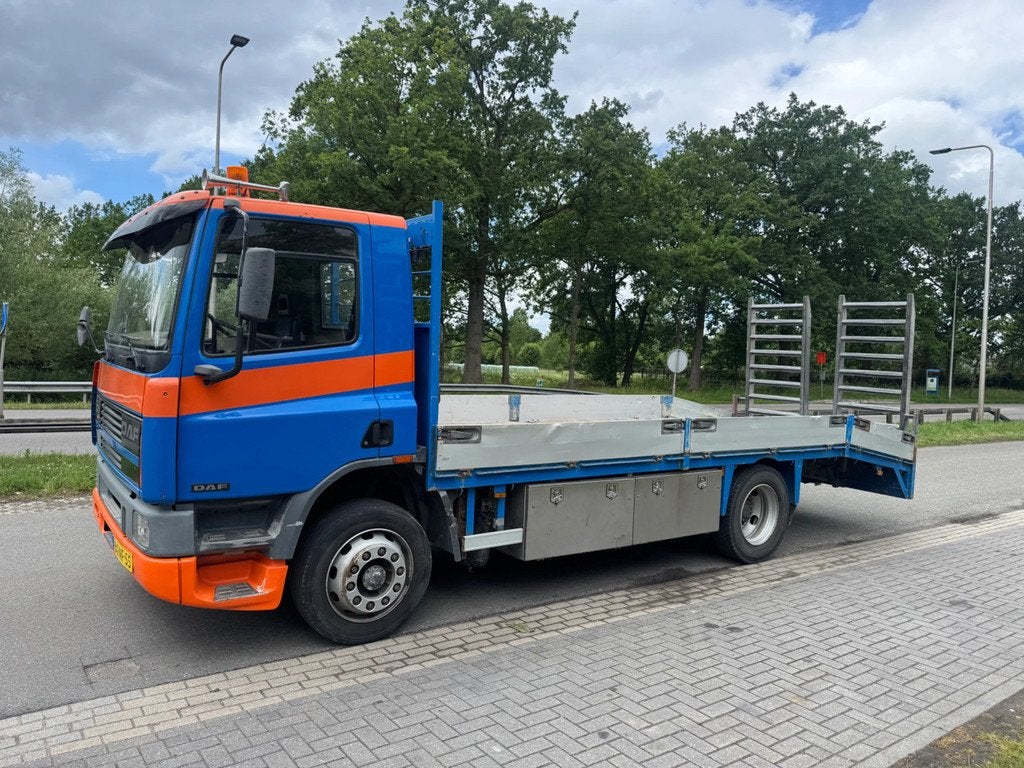 DAF CF 65 Oprijwagen Handgeschakeld Euro 2 (bj 1998), Auto's, Vrachtwagens, Euro 2, Achterwielaandrijving, Origineel Nederlands