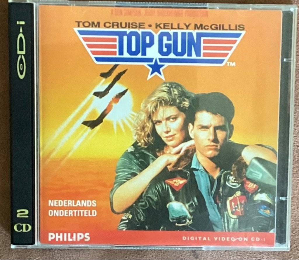 Top Gun (op cd-i), Ophalen of Verzenden, Gebruikt