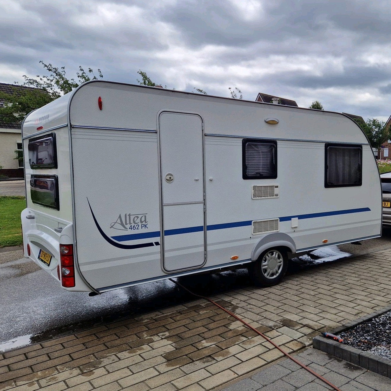 Adria Altea 462 PK caravan met stapelbed, Vast bed, Treinzit, 750 - 1000 kg, Particulier