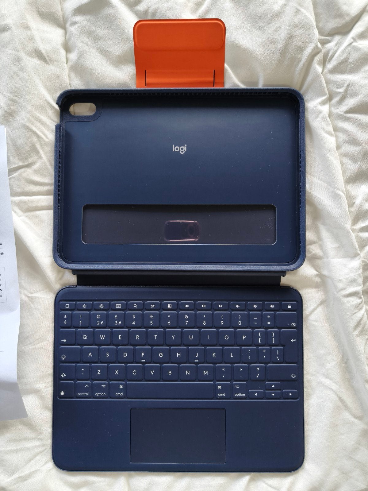 Logitech Rugged Combo 4 Touch iPad Hoes met Toetsenbord, Computers en Software, Apple iPads, 10 inch, Apple iPad, Nieuw, Ophalen of Verzenden