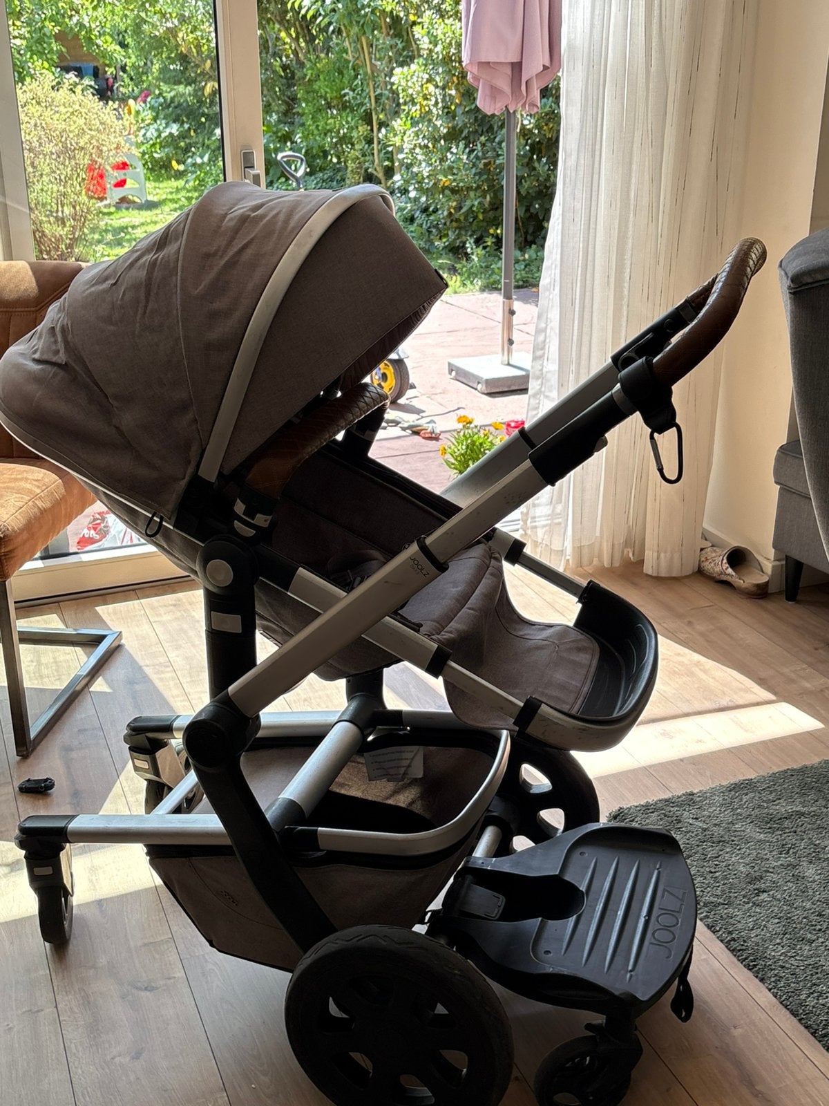 Joolz day 3 kinderwagen - 3-1 stroller, Kinderen en Baby's, Kinderwagens en Combinaties, Gebruikt, Verstelbare duwstang, Ophalen