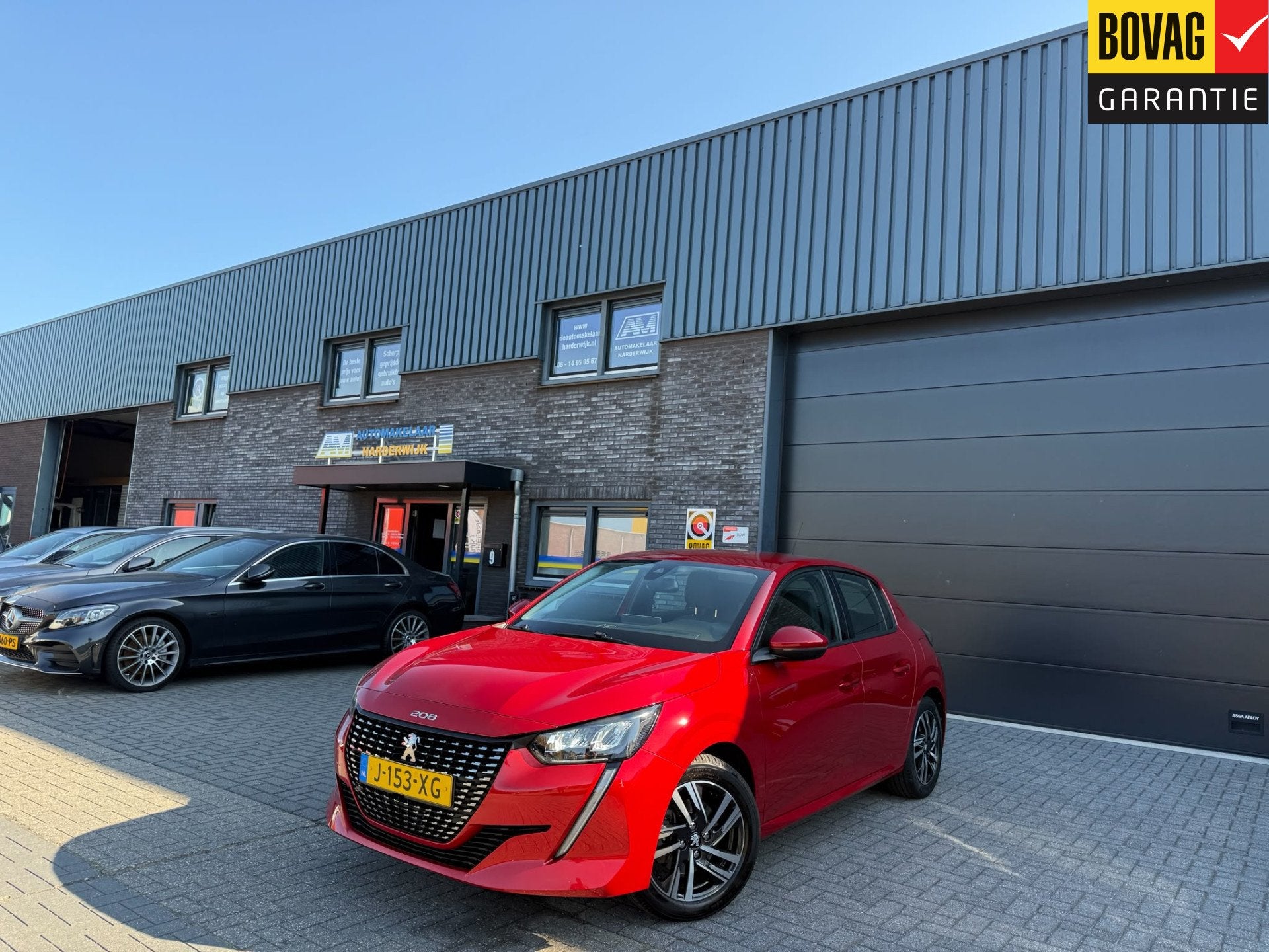 Peugeot 208 1.2 100PK Allure | 1E EIGENAAR | 12MND GARANTIE, Auto's, Peugeot, Voorwielaandrijving, 101 pk, Gebruikt, Leder en Stof