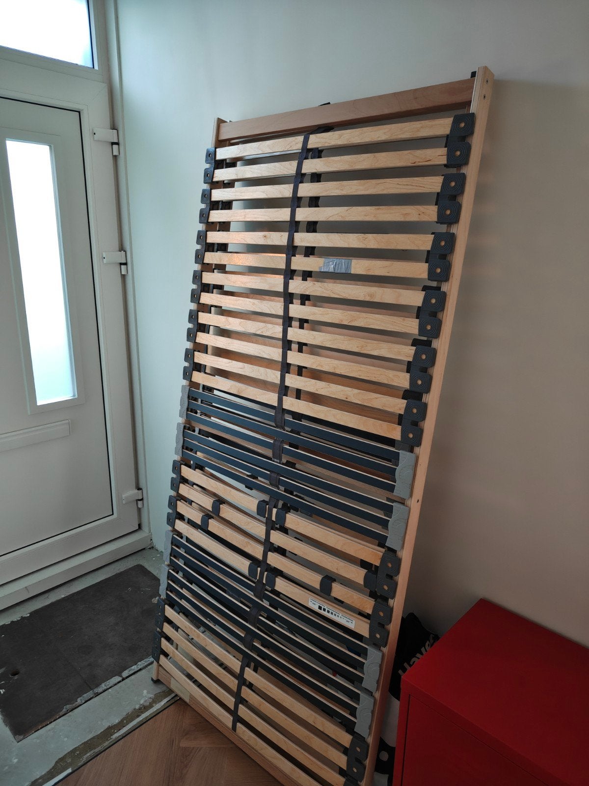 Gratis af te halen: 2 lattenbodems 90x200cm (defect), Ophalen