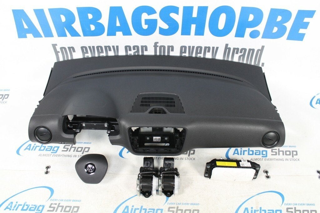 Airbag set - Dashboard Volkswagen Up facelift (2016-heden)