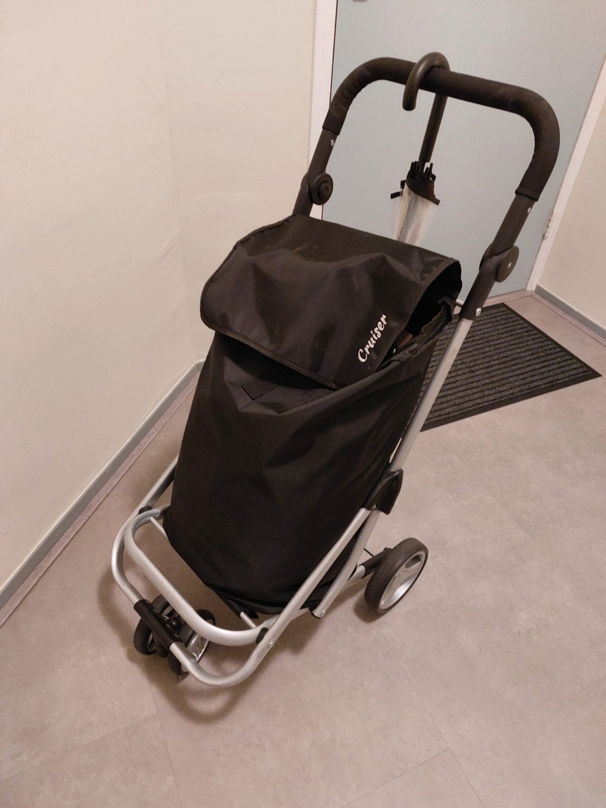 boodschappenwagen, Sieraden, Tassen en Uiterlijk, 30 cm of meer, Zwart, Zo goed als nieuw, 55 tot 75 cm
