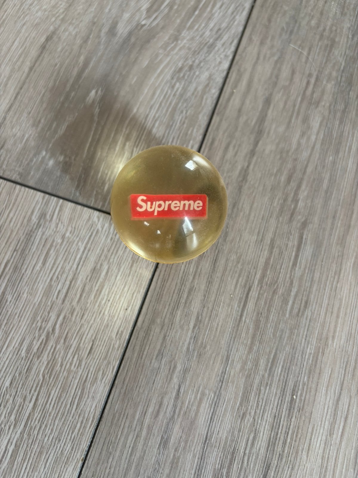 Supreme stuiterbal, Ophalen of Verzenden, Zo goed als nieuw