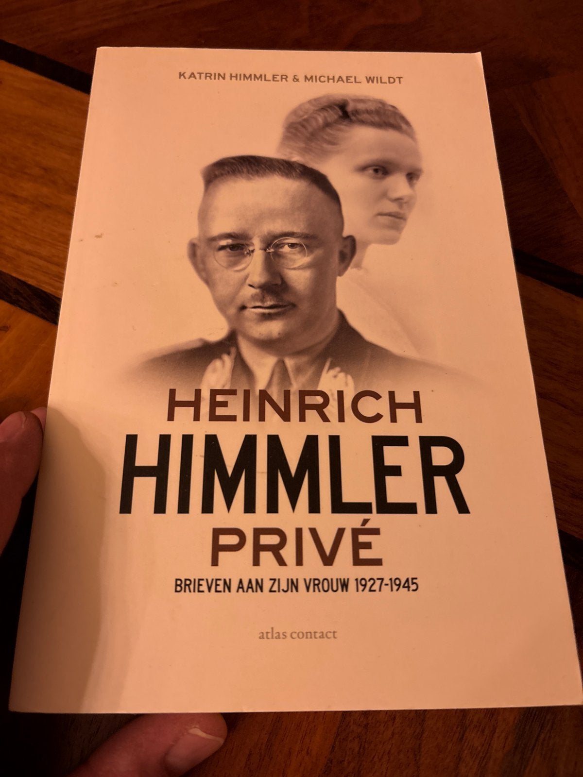 Heinrich Himmler Privé: Brieven aan zijn vrouw 1927-1945, Ophalen of Verzenden, Tweede Wereldoorlog, Zo goed als nieuw, Overige onderwerpen