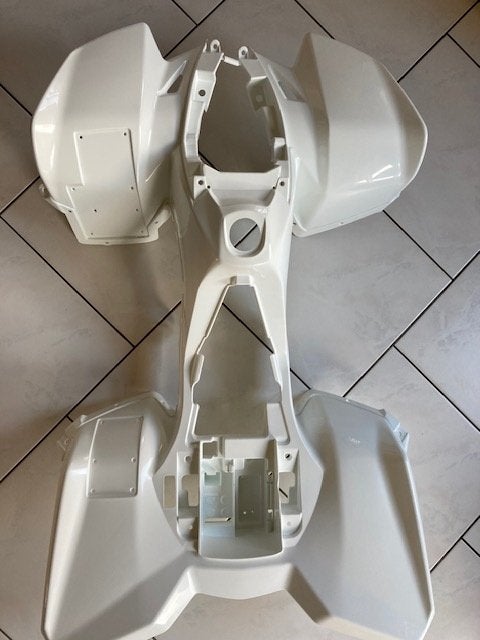Te koop Center kap Wit suzuki LTZ 50 quad LTZ50, Motoren, Verzenden, Nieuw