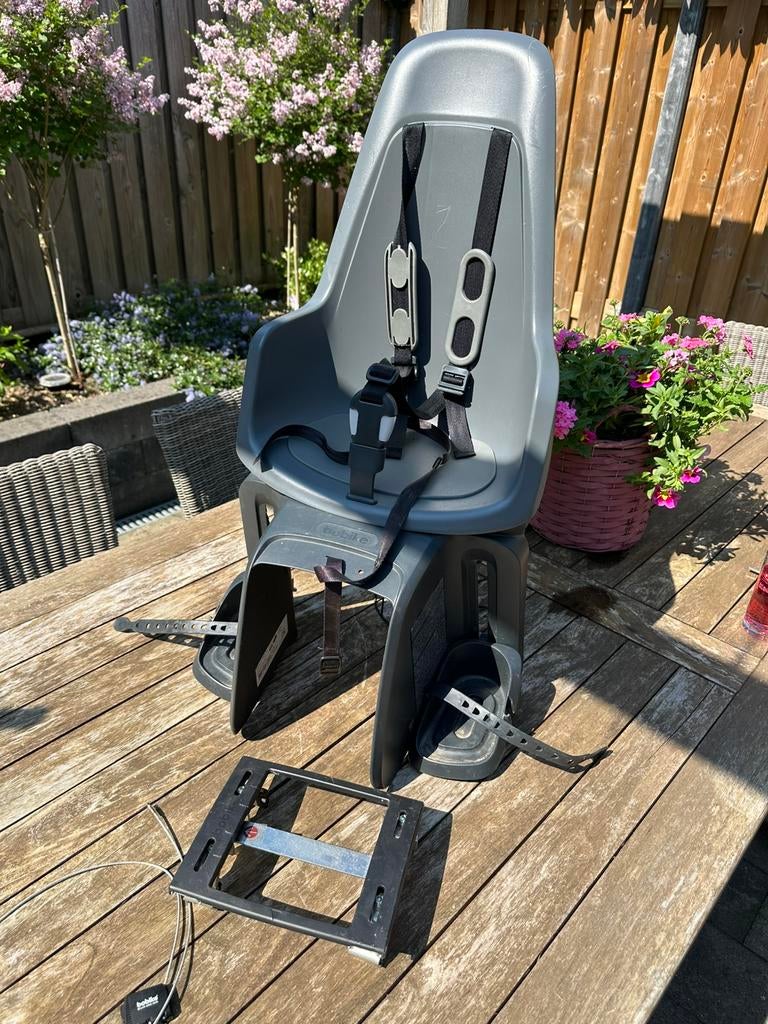 Bobike achterzitje, Ophalen, Achterzitje, Voetsteuntjes, 9 t/m 18 kg