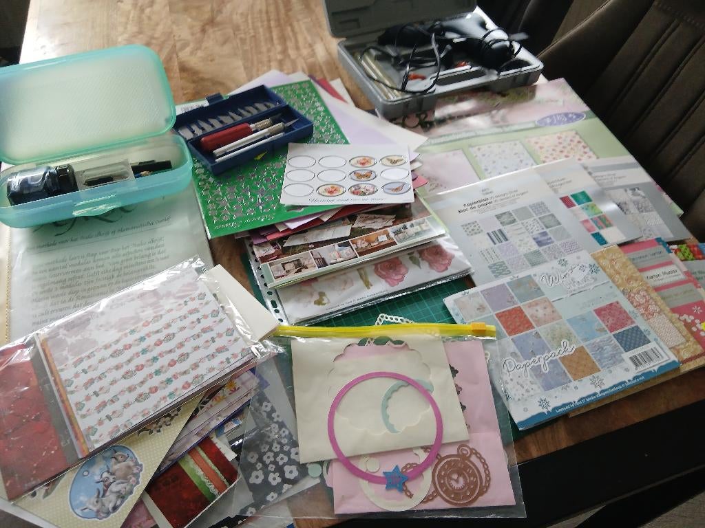 Hobbyspullen, 3D en kalligrafie, Ophalen, Gebruikt, Overige typen