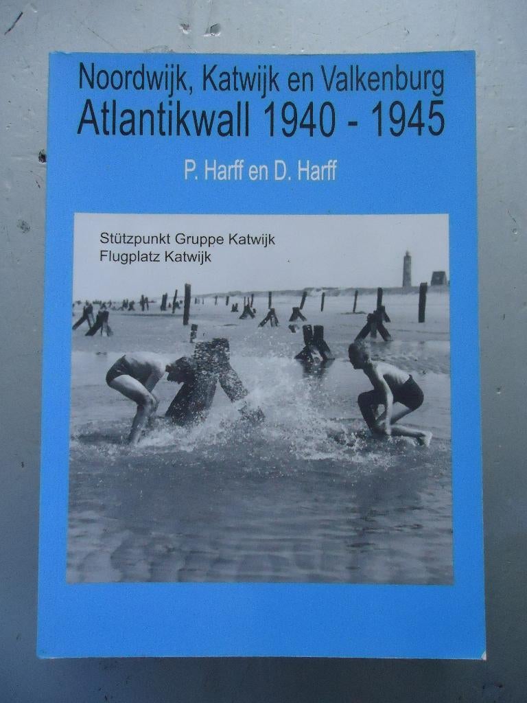 Noordwijk, Katwijk en Valkenburg Atlantikwall 1940-1945, Boeken, Geschiedenis | Stad en Regio, Ophalen of Verzenden, 20e eeuw of later