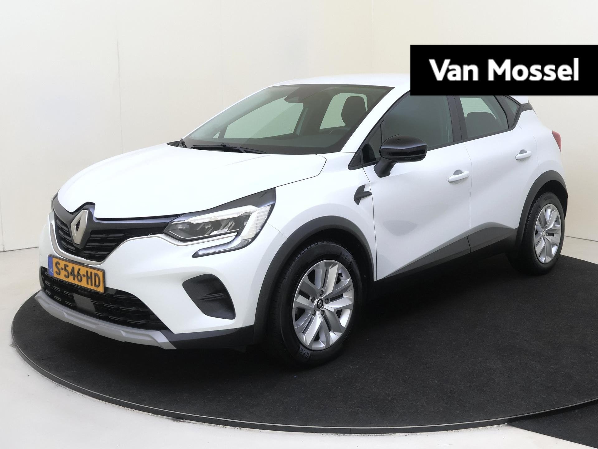 Renault Captur 1.0 TCe 90 Zen | Climate control | Apple Carp, Auto's, Voorwielaandrijving, Stof, Gebruikt, Euro 6