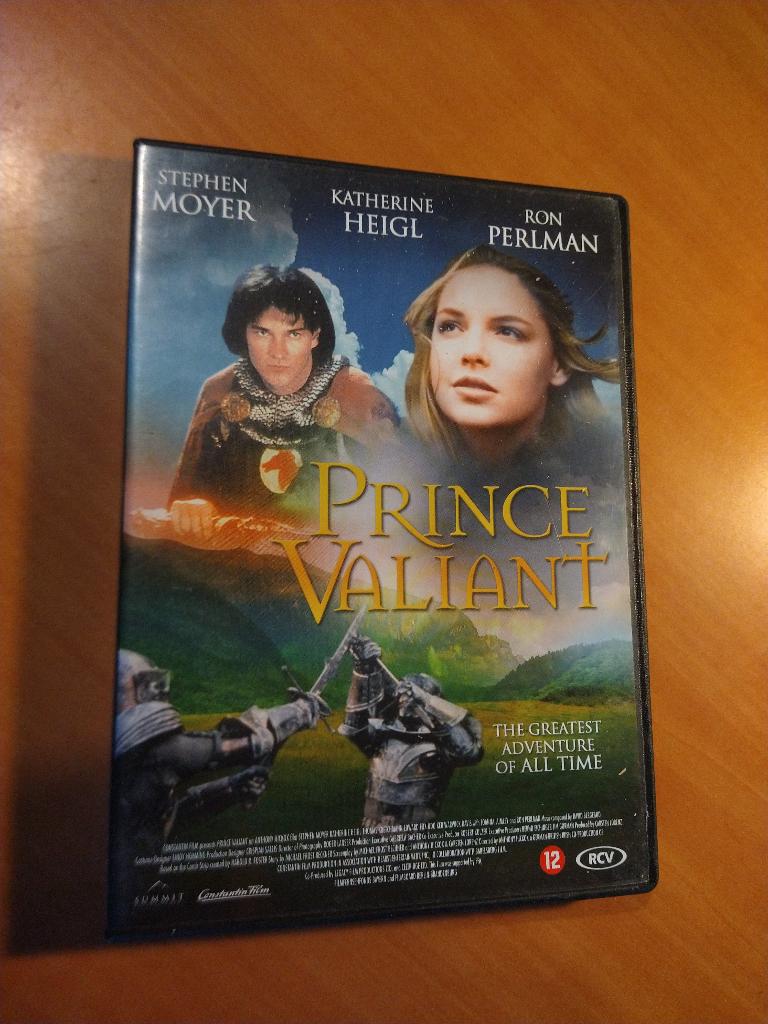 DVD Prince Valiant, Alle leeftijden, Ophalen of Verzenden, Zo goed als nieuw