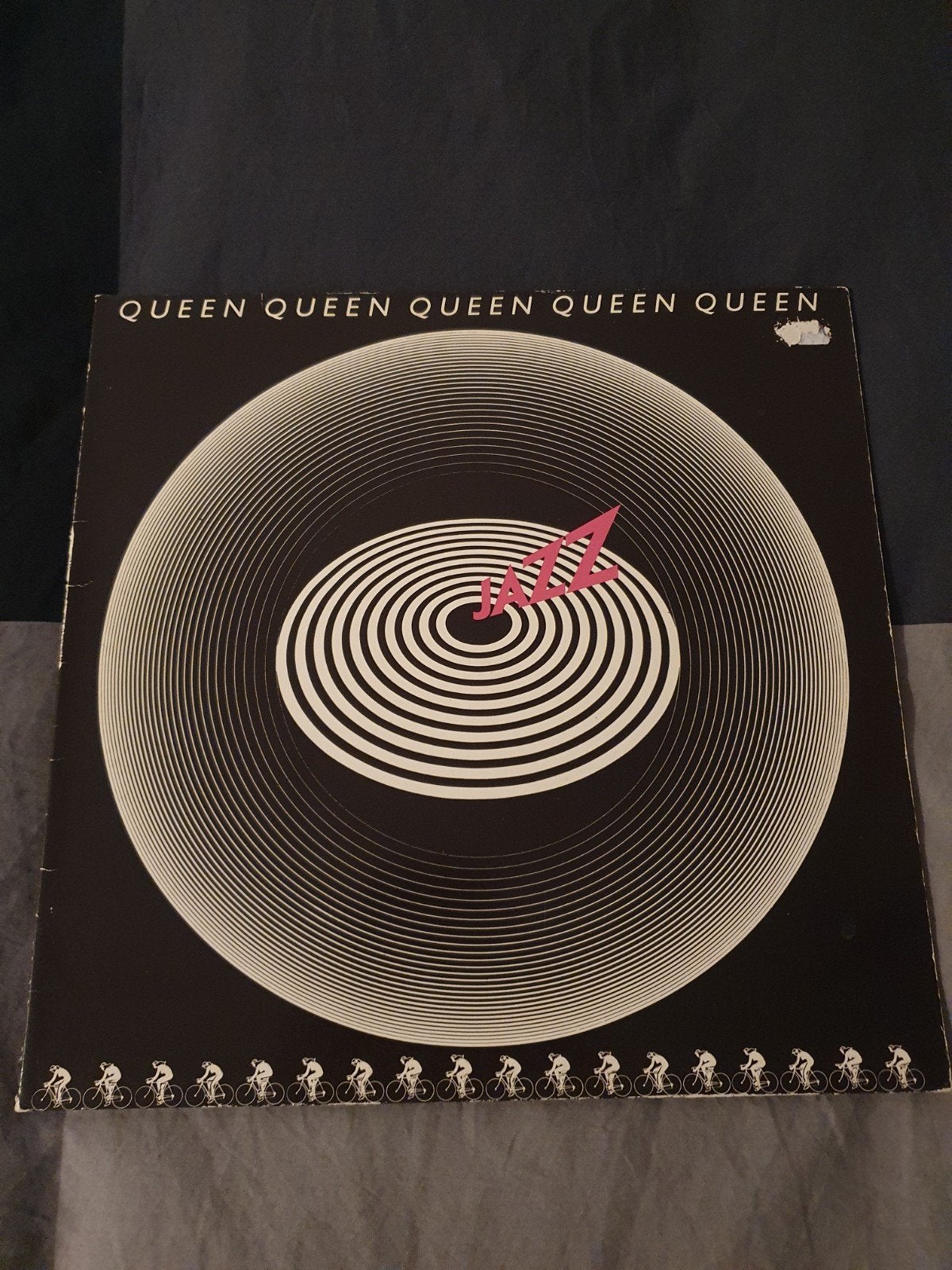 Queen LP - Jazz, Cd's en Dvd's, Vinyl | Rock, Ophalen of Verzenden, Zo goed als nieuw, 12 inch, Poprock