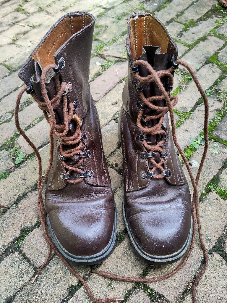 Legerlaarzen, Verzamelen, Ophalen of Verzenden, Landmacht, Nederland, Kleding of Schoenen