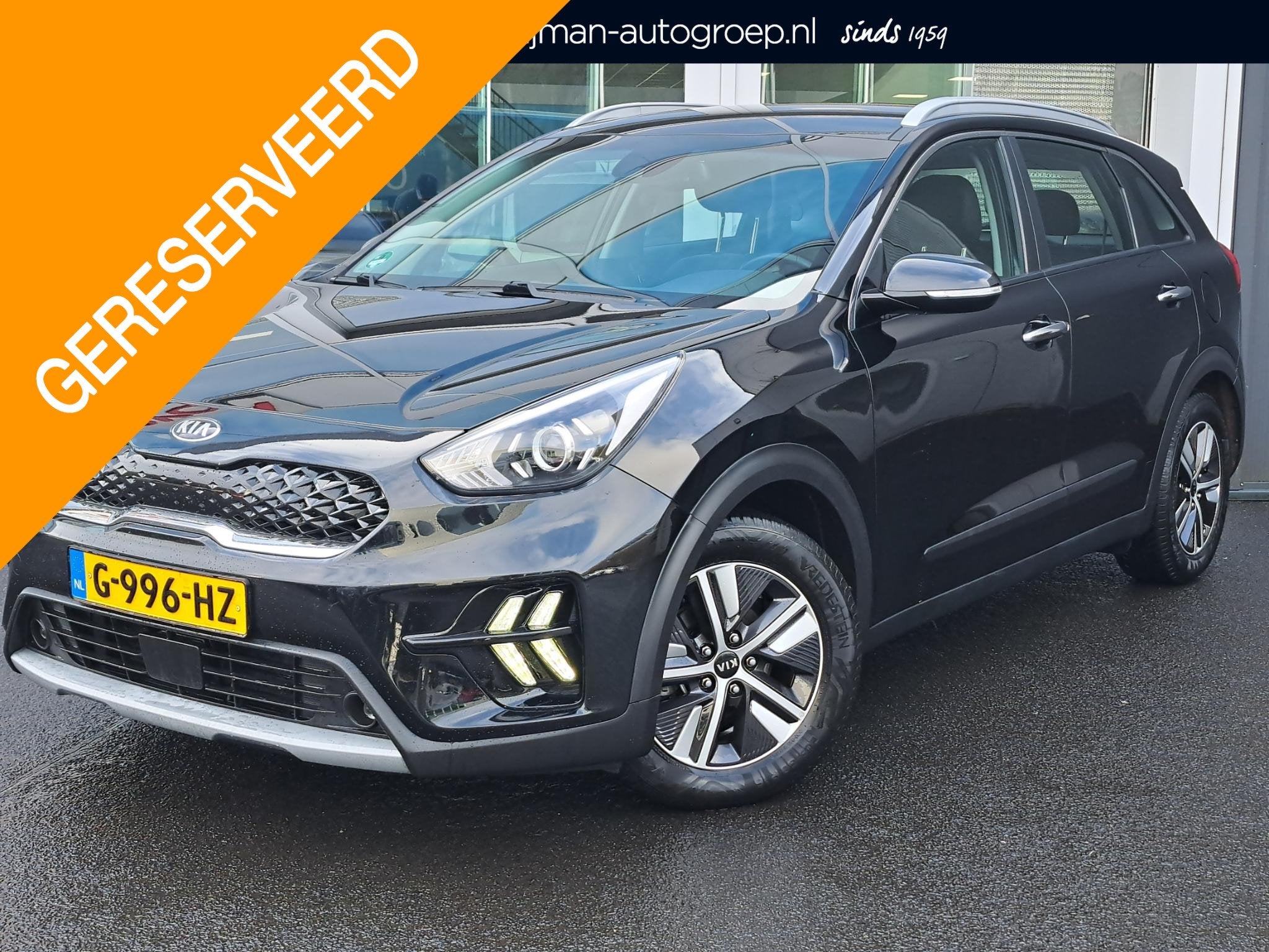 Kia Niro 1.6 GDi Hybrid DynamicLine | Apple Carplay/ Android