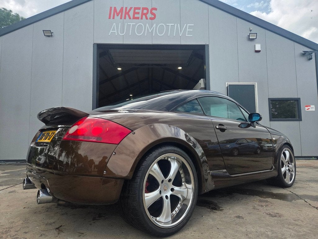 Audi TT 1.8 5V Turbo, TT, Gebruikt, 4 cilinders, 4 stoelen